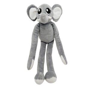Emrad Creations Gray Elephant Plush Soft Toy Stuffed Animal 18" 2008